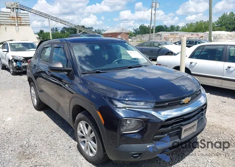 2021 Chevrolet Trailblazer Awd Ls z USA, uszkodzony, nr VIN KL79MNSLXMB002426